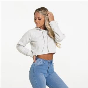 NVGTN Cropped Hoodie